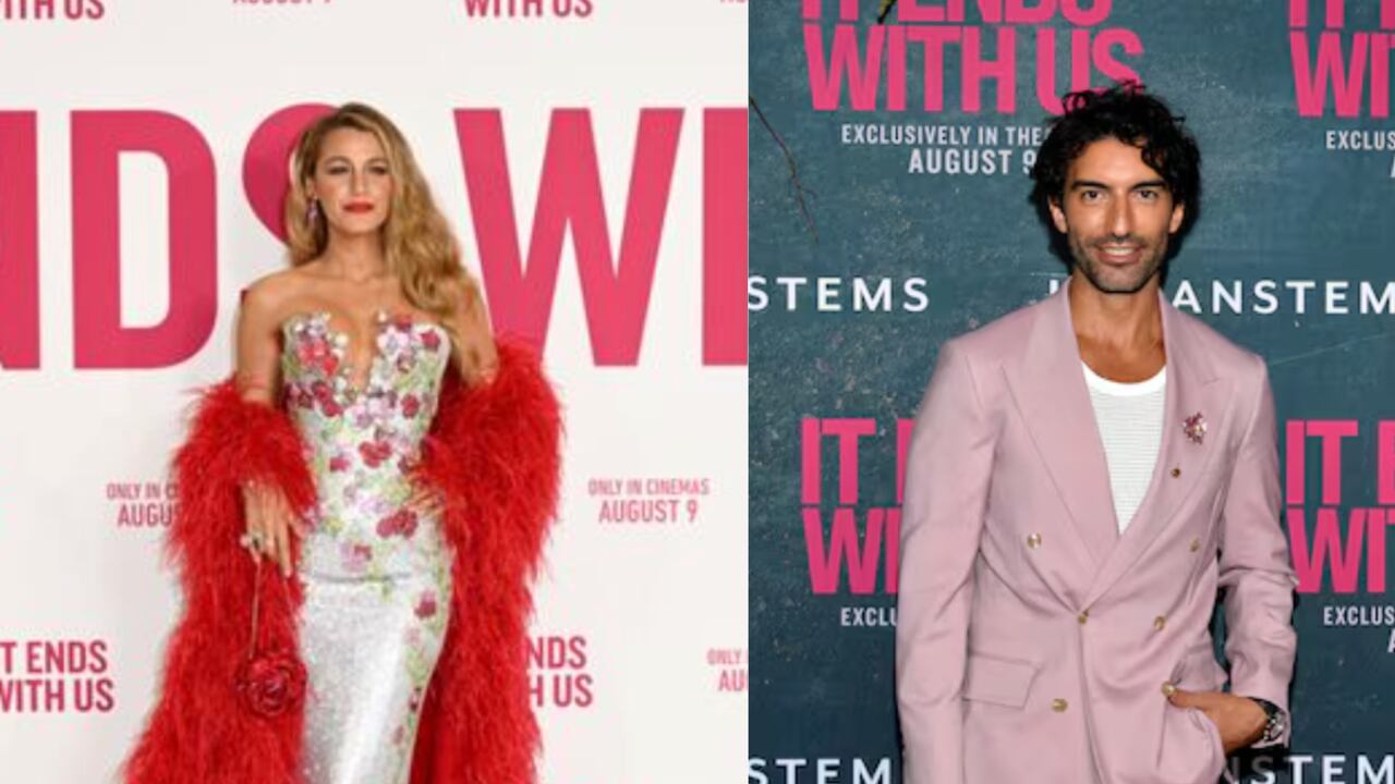 Justin Baldoni demandó a Blake Lively y Ryan Reynolds