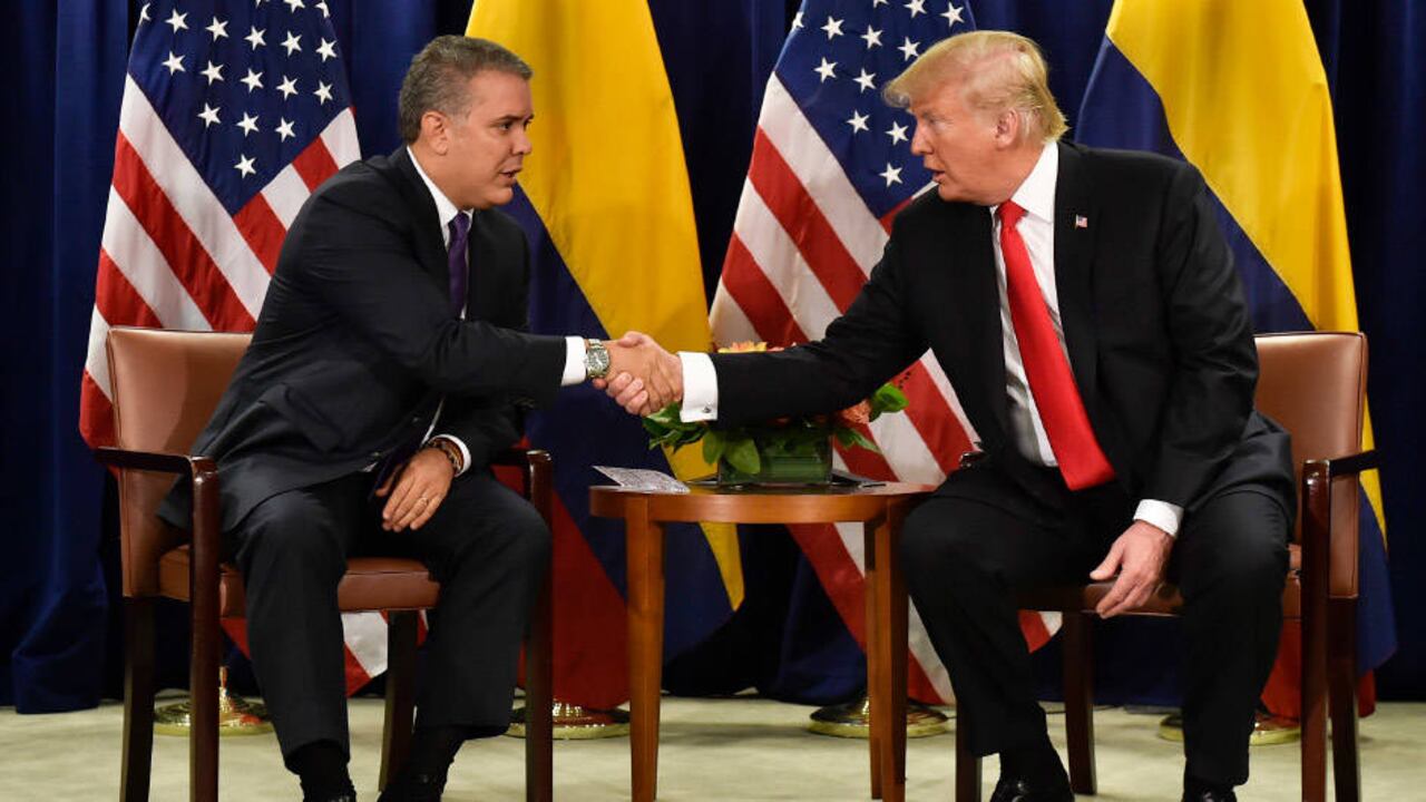 El tema de Venezuela entró a formar parte de la agenda bilateral entre Colombia y el país vecino, lo cual se dificulta por la presencia de dos radicales como Trump y Maduro