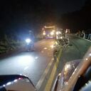 El accidente ocurrió en el sector conocido como La Virgen.