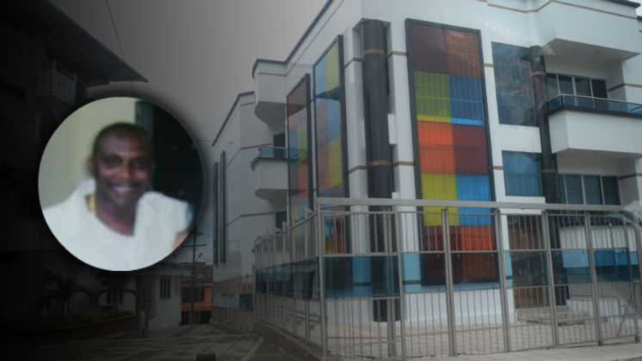 Casa de Rodrigo Mina en Buenaventura.