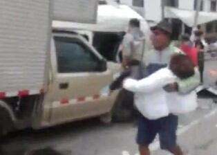 Accidente vía Girardot