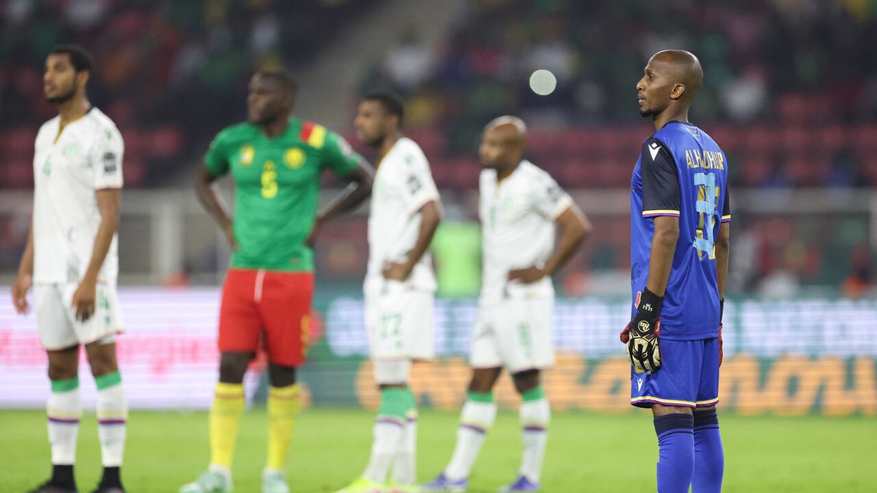 Selección de Comoros en la Copa de África