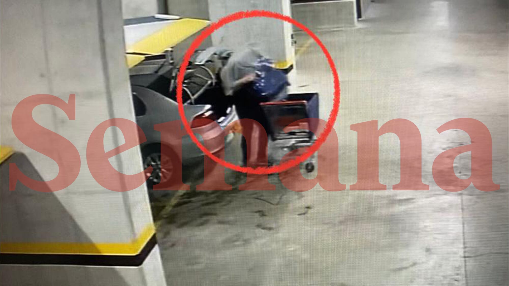 Imágenes exclusivas de John Poulos y Valentina Trespalacios en la escena del crimen