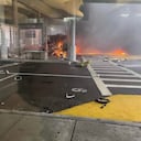 Explosión en el cruce fronterizo entre EE.UU. y Canadá.