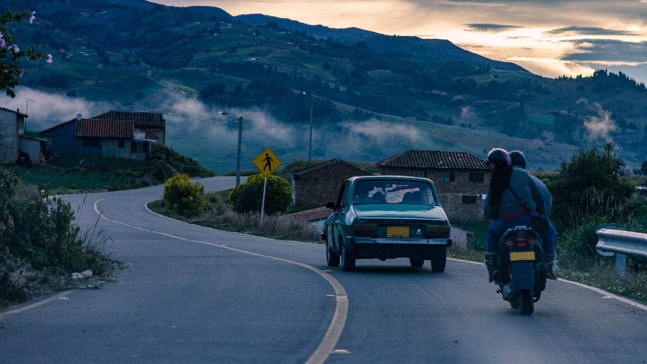 Curvas en Colombia