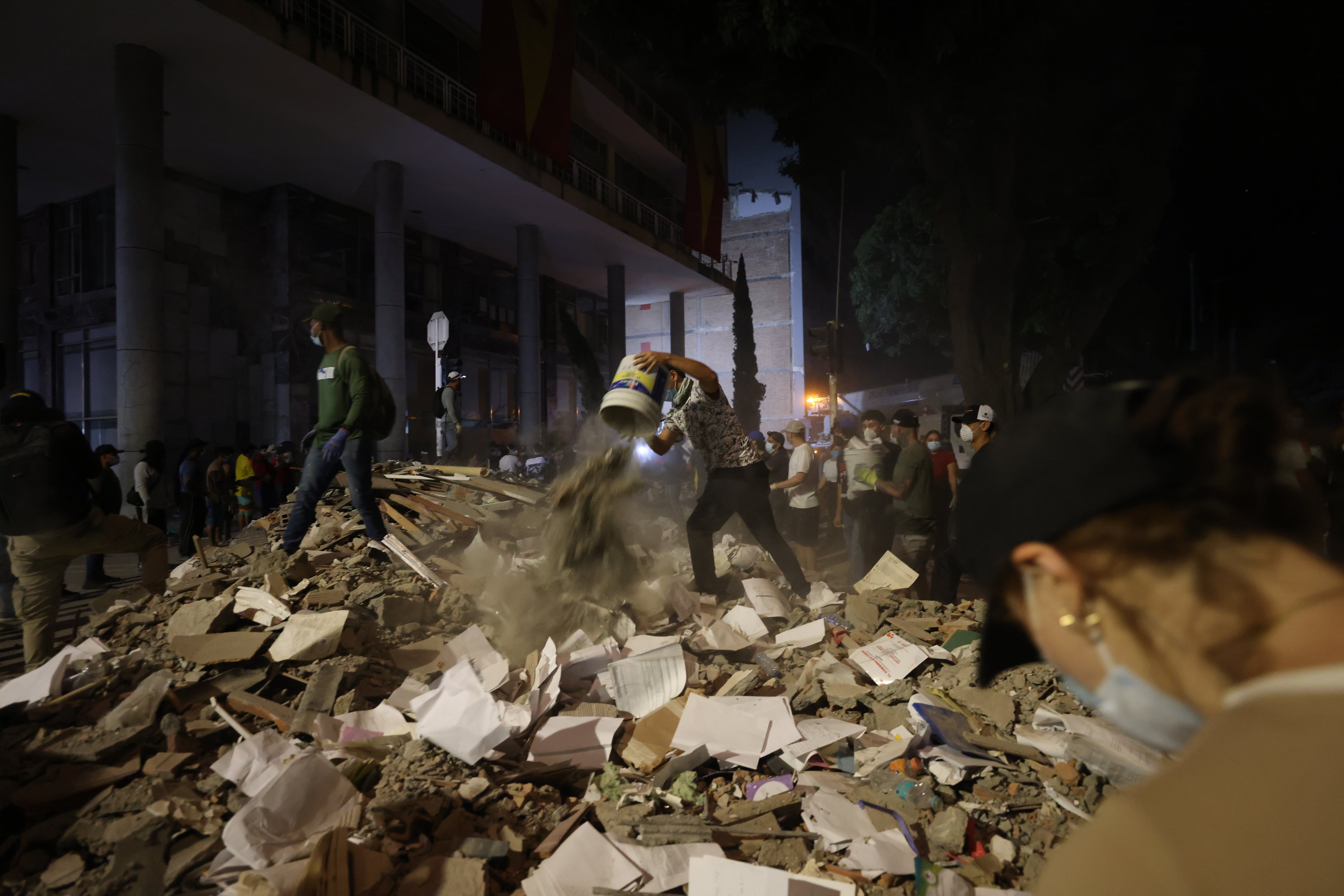 Terremoto Pereira en la noche. Agosto 12 2026