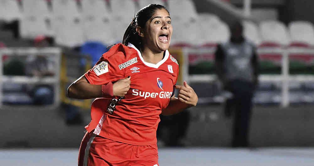 Catalina Usme fue el año pasado capitana del América, se consagró campeona de la Liga y llegó a semifinales de la Copa Libertadores.
