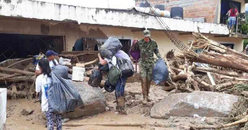 Las afectaciones por desastres naturales asociados al cambio climático son cada vez más frecuentes. 