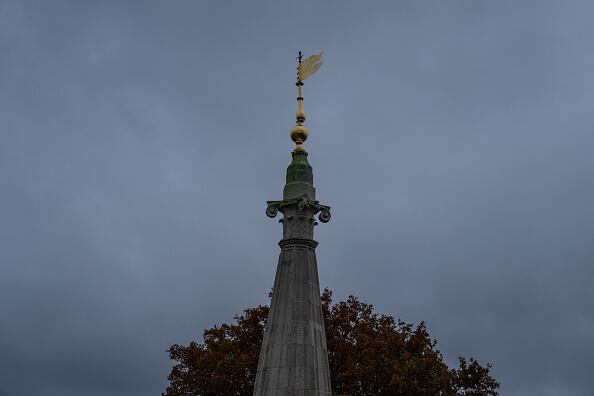 El hecho ocurrió en la Iglesia de Nuestra Señora de la Anunciación, en el municipio de Croydon, al sur de Londres, cuando los estudiantes de la escuela católica presentaba una obra de teatro. (Photo by Carl Court/Getty Images)