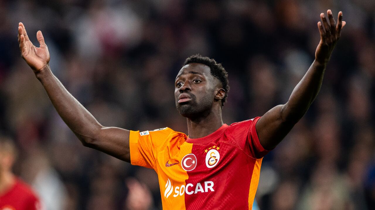 Davinson Sánchez es uno de los jugadores más eficientes del Galatasaray.