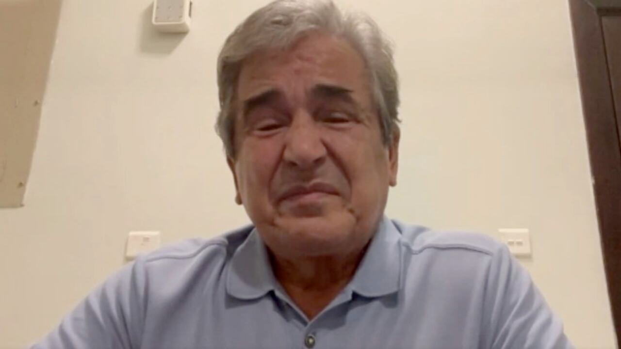 Jorge Luis Pinto se ha mostrado cabizbajo por el presente de su equipo, Deportivo Cali.