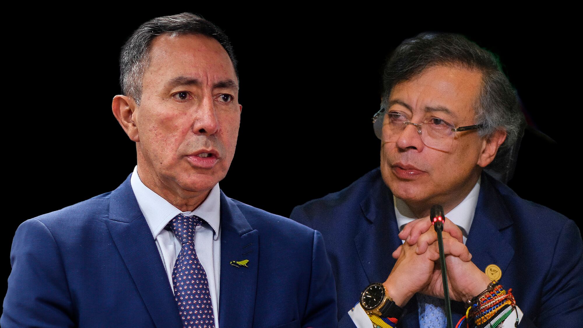 Ricardo Roa, Gustavo Petro