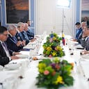 Presidente Gustavo Petro y reunión con congresistas de Estados Unidos.