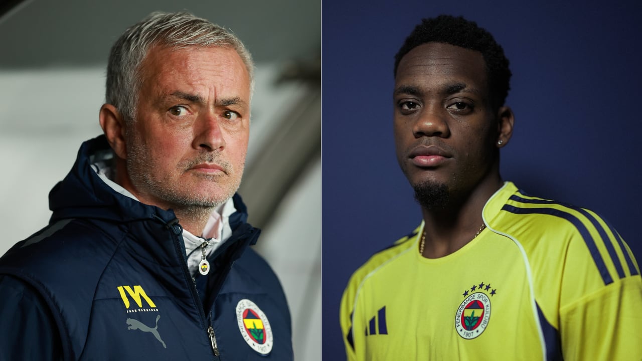 José Mourinho tuvo primer encontronazo con Jhon Durán