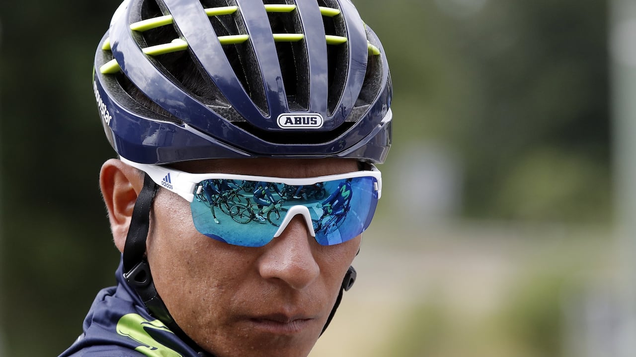Nairo Quintana, corredor del Movistar Team.