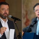 Carlos Fernando Galán Alcalde de Bogotá, Presidente Gustavo Petro