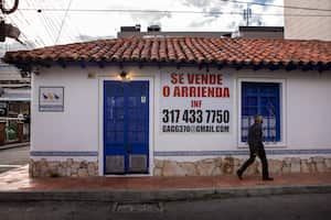 Usaquén. Locales vacíos, locales en arriendo.
Bogotá Septiembre 22 de 2020.
Foto: Juan Carlos Sierra-Revista Semana.