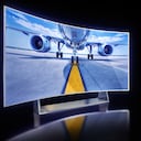 La corta trayectoria de los televisores con pantalla curva