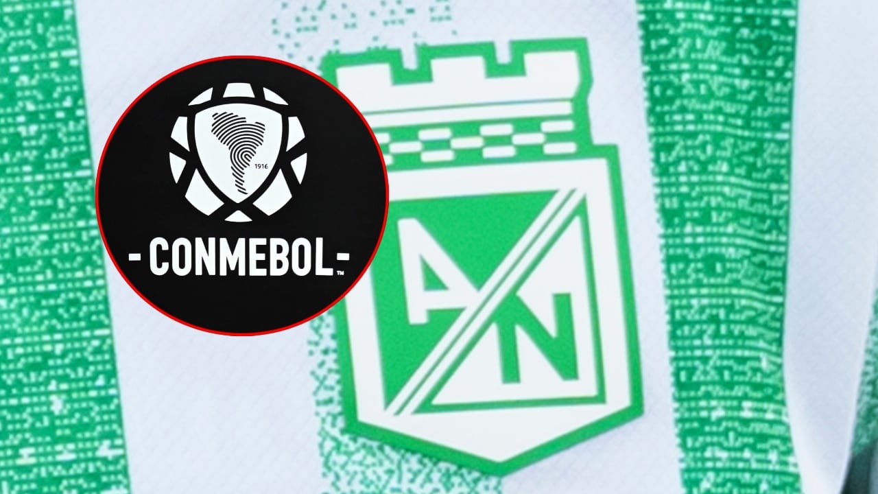 La Conmebol sorprendió a Atlético Nacional