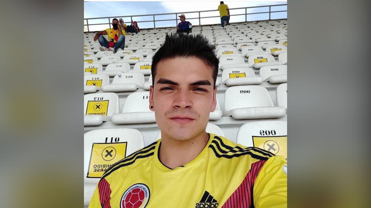 Alejandro Cardozo, asesinado en el occidente de Bogotá por robarle su bicicleta.