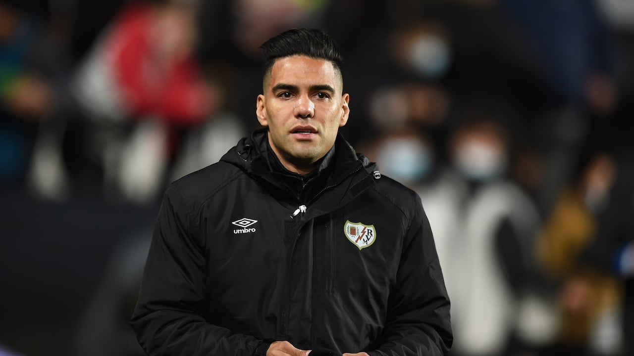 El delantero colombiano registra cinco anotaciones en la liga española.