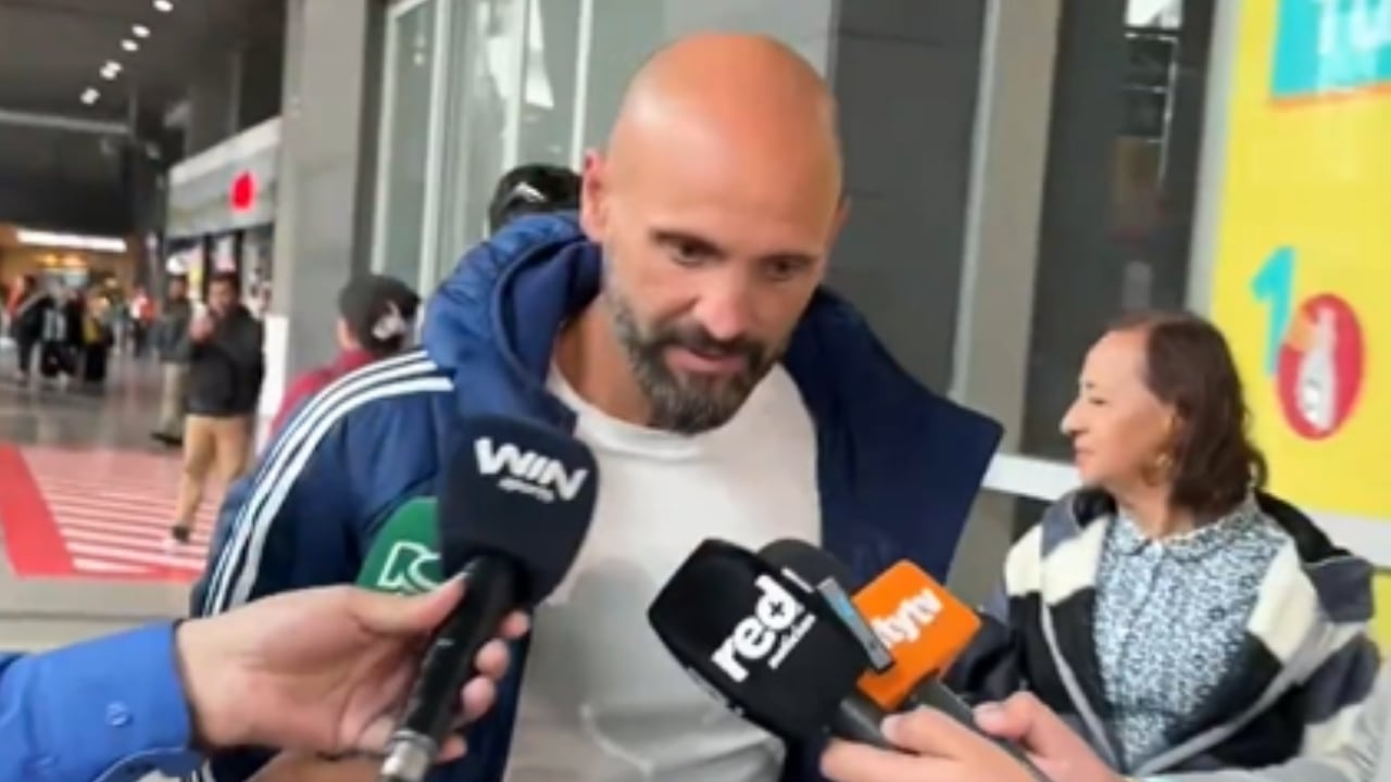 Ariel Michaloutsos, director deportivo de Millonarios, habló sobre el cambio de DT.