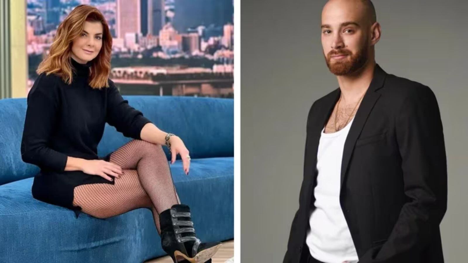 Jamil Farah y Carolina Cruz
@carolinacruzosorio @jamil_farah / Instagram