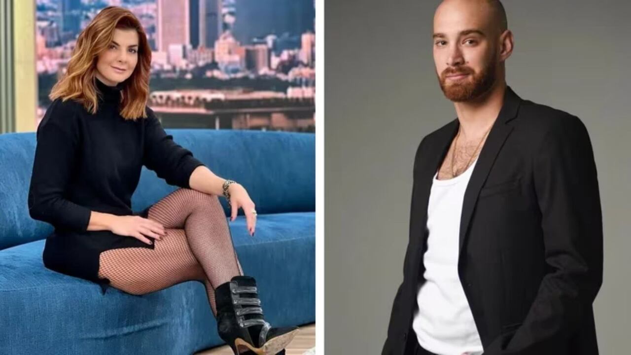 Jamil Farah y Carolina Cruz
@carolinacruzosorio @jamil_farah / Instagram