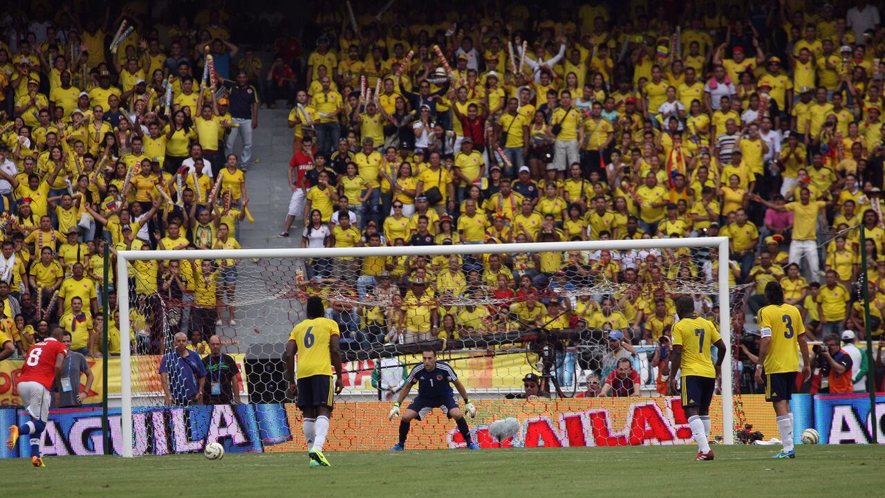 Selección Colombia publico