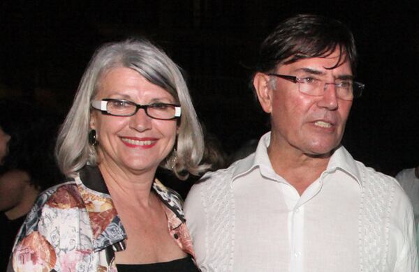 Martine Vandoorne y Pierre-Jean Vandoorne.