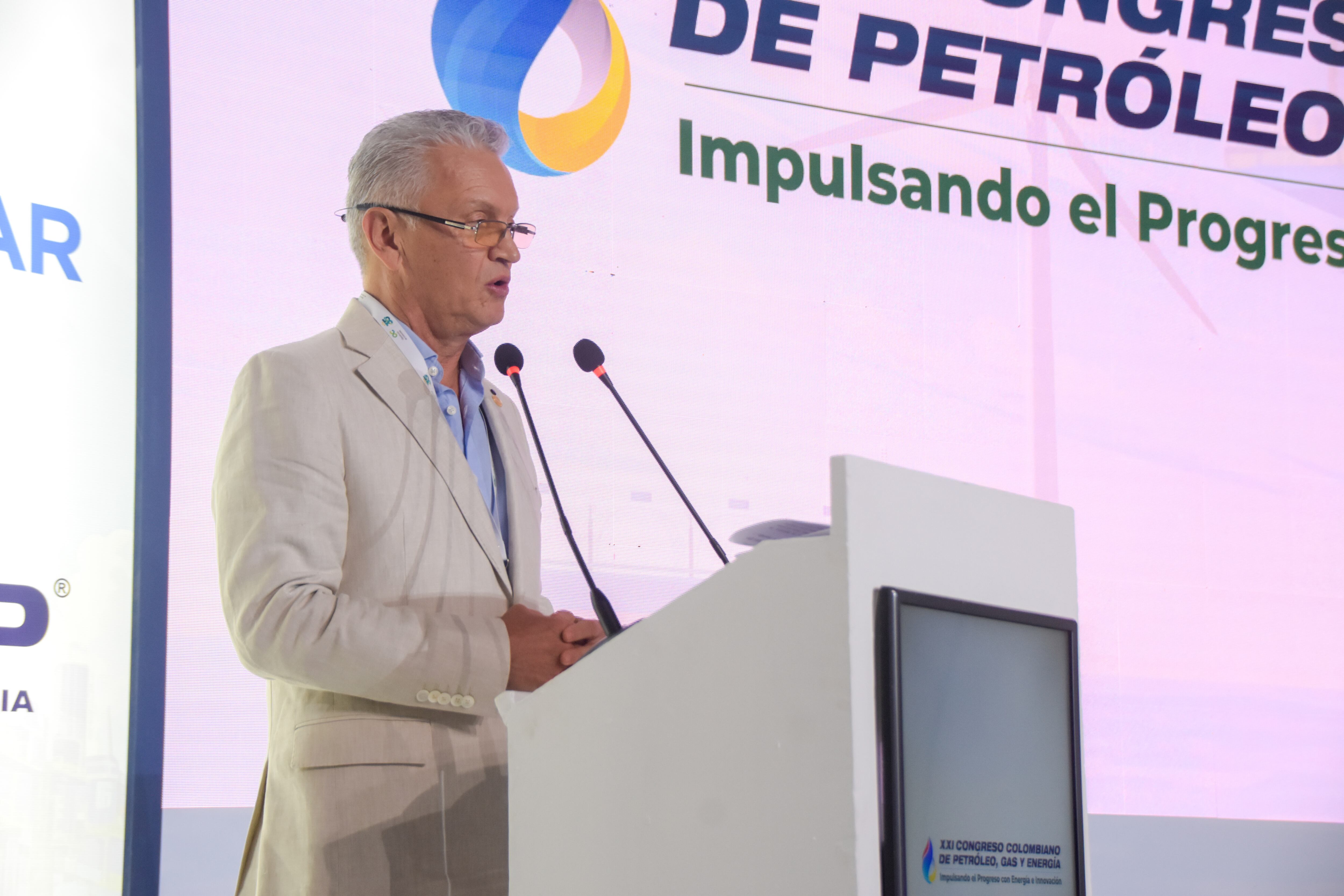 Carlos Alberto Leal, presidente de la junta directiva de Acipet.