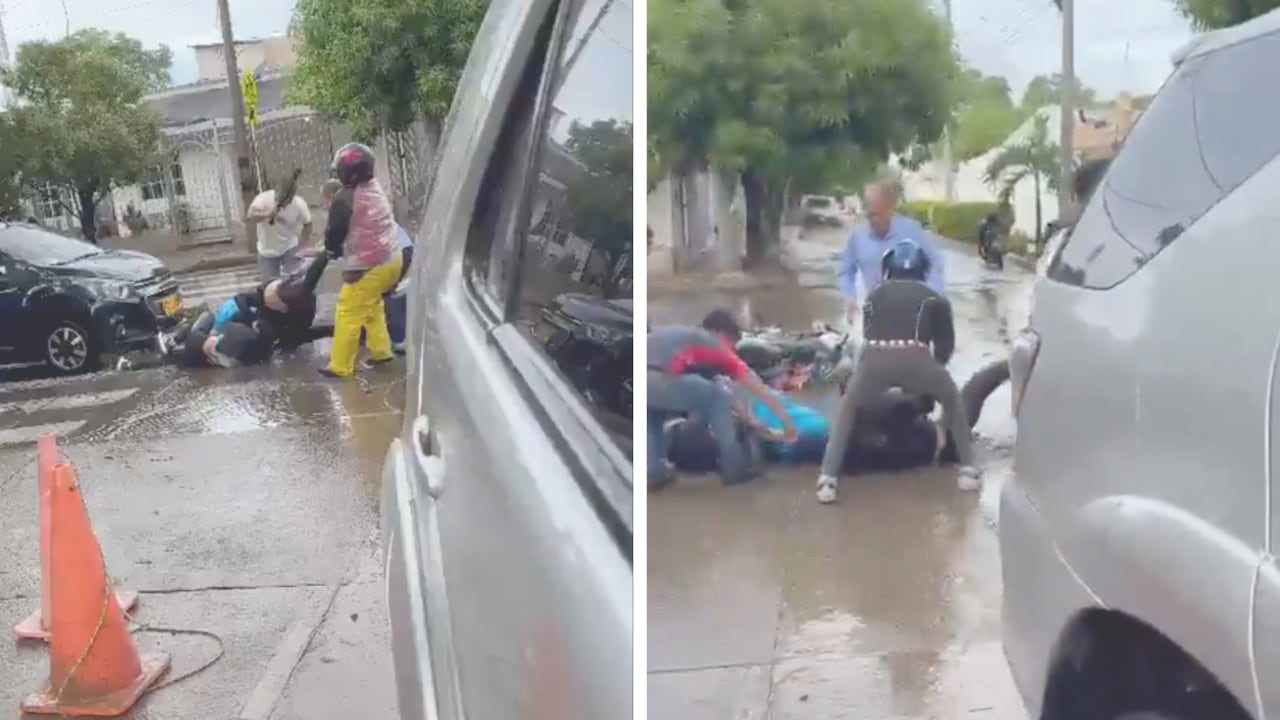 Hombre habría agredido a su pareja con un cuchillo en el barrio Santa Rita de Valledupar este miércoles, 28 de octubre.