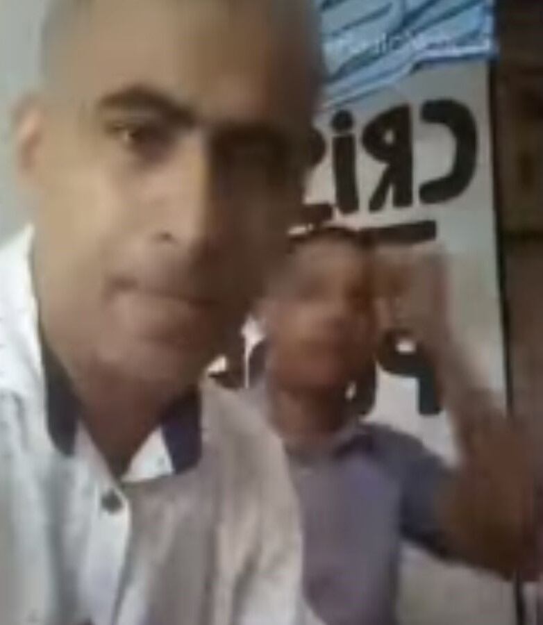 Foto: Video redes sociales