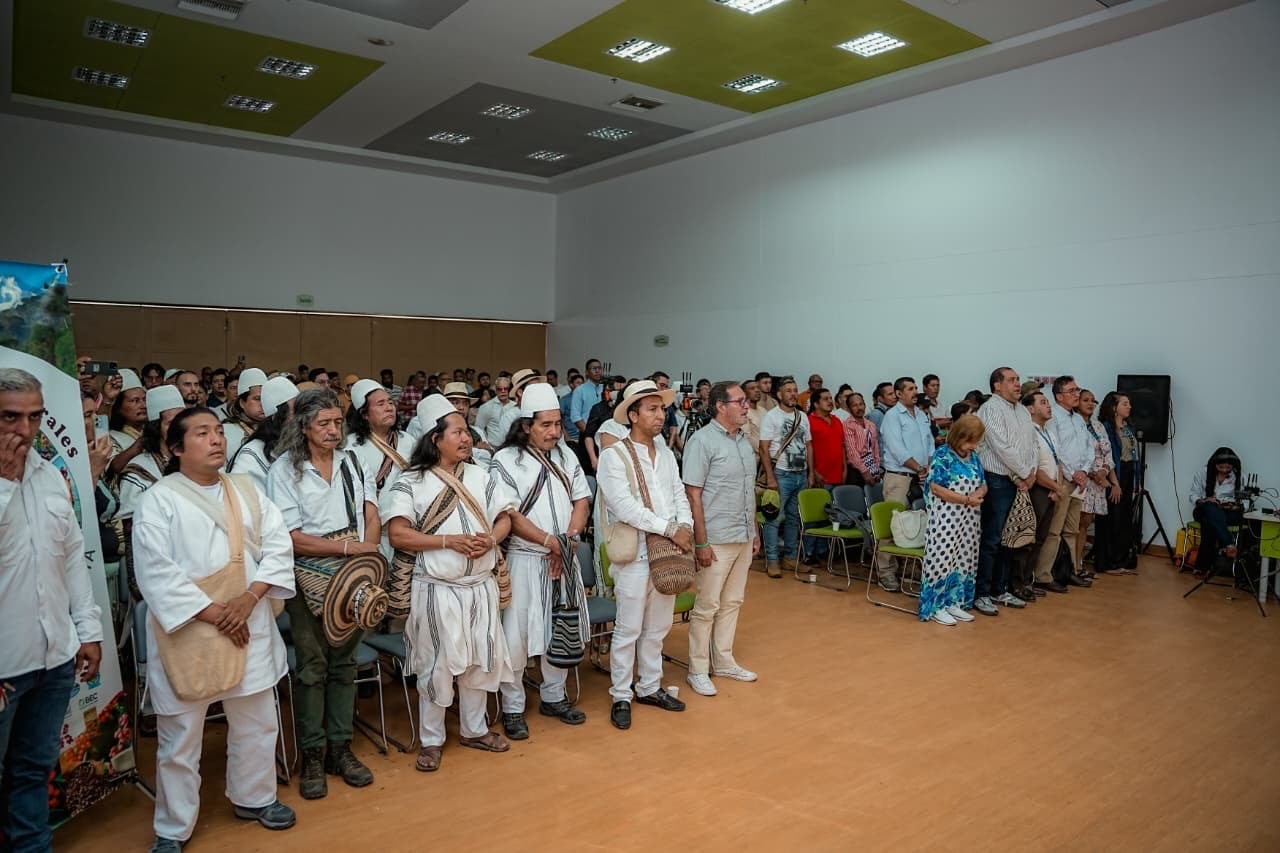 Senadora Patricia Caicedo impulsa proyecto de ley para proteger la Sierra Nevada de Santa Marta.