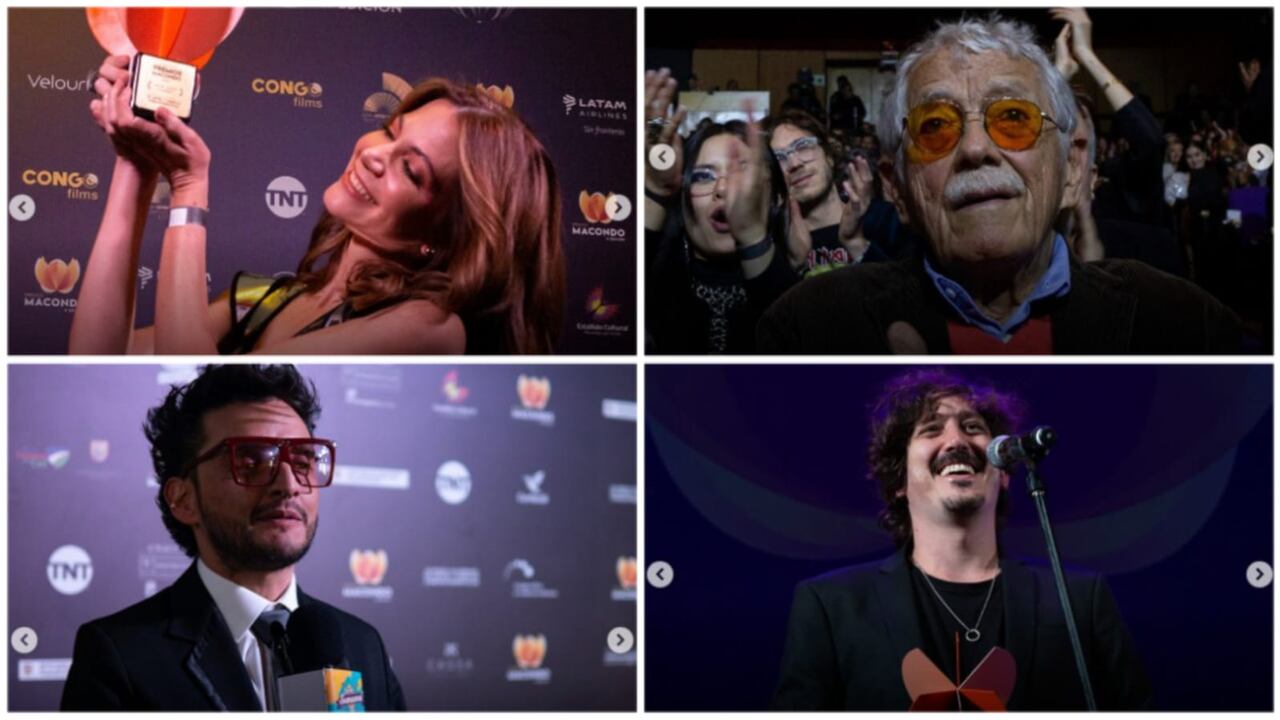 Premios Macondo 2022 juan pablo barragán, simón mesa soto, Diana Wiswell