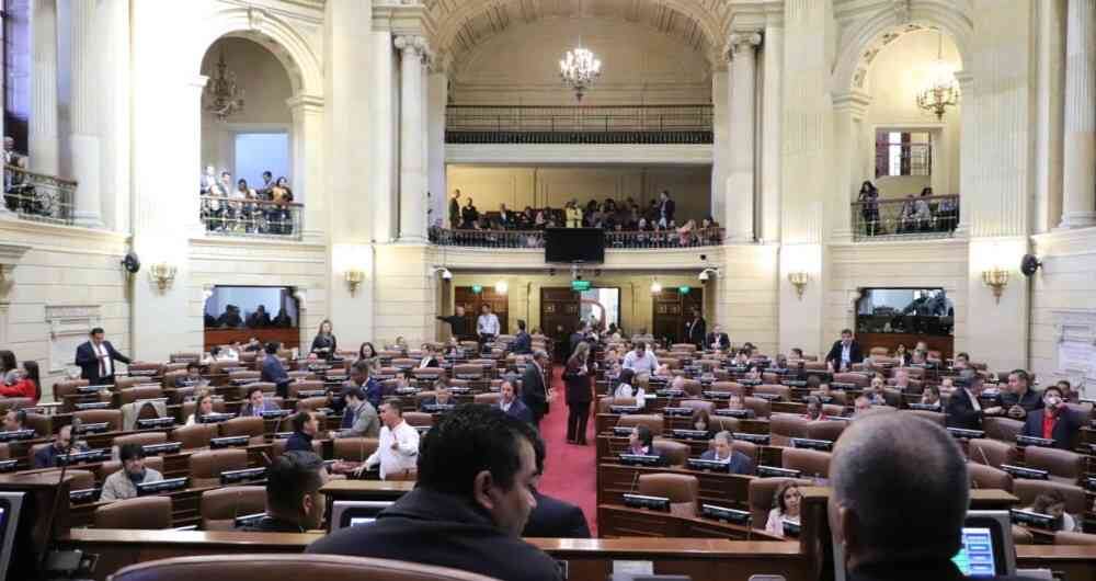 Plenaria Cámara de Representantes.