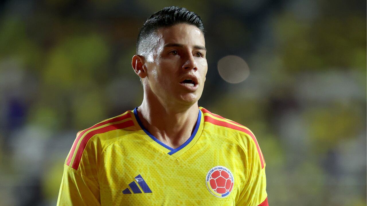 Pasan los días sin que James Rodríguez logre encontrar equipo para 2026