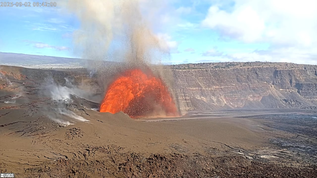 volcán Kilauea