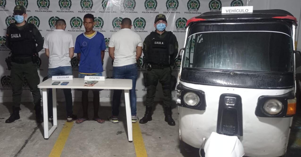 Resultados de operativos contra la extorsión.