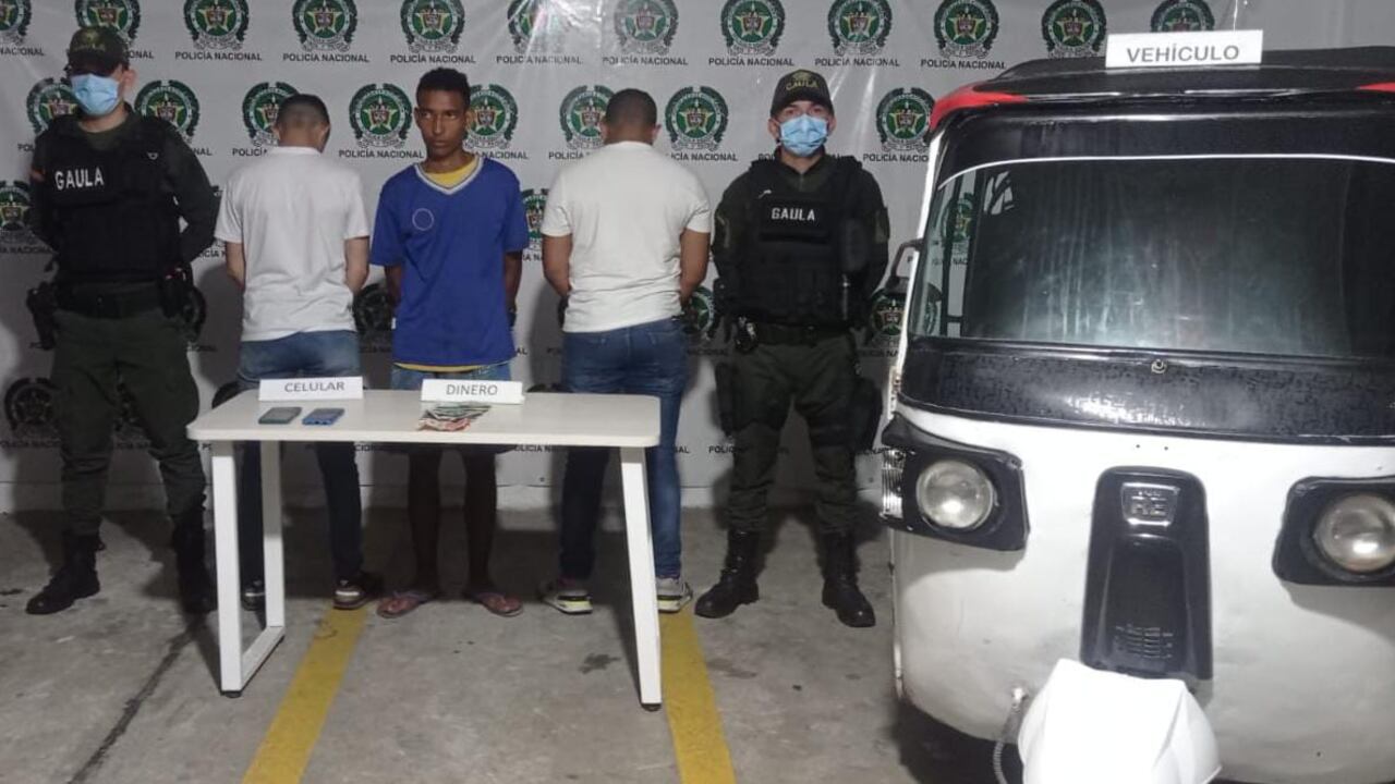 Resultados de operativos contra la extorsión.