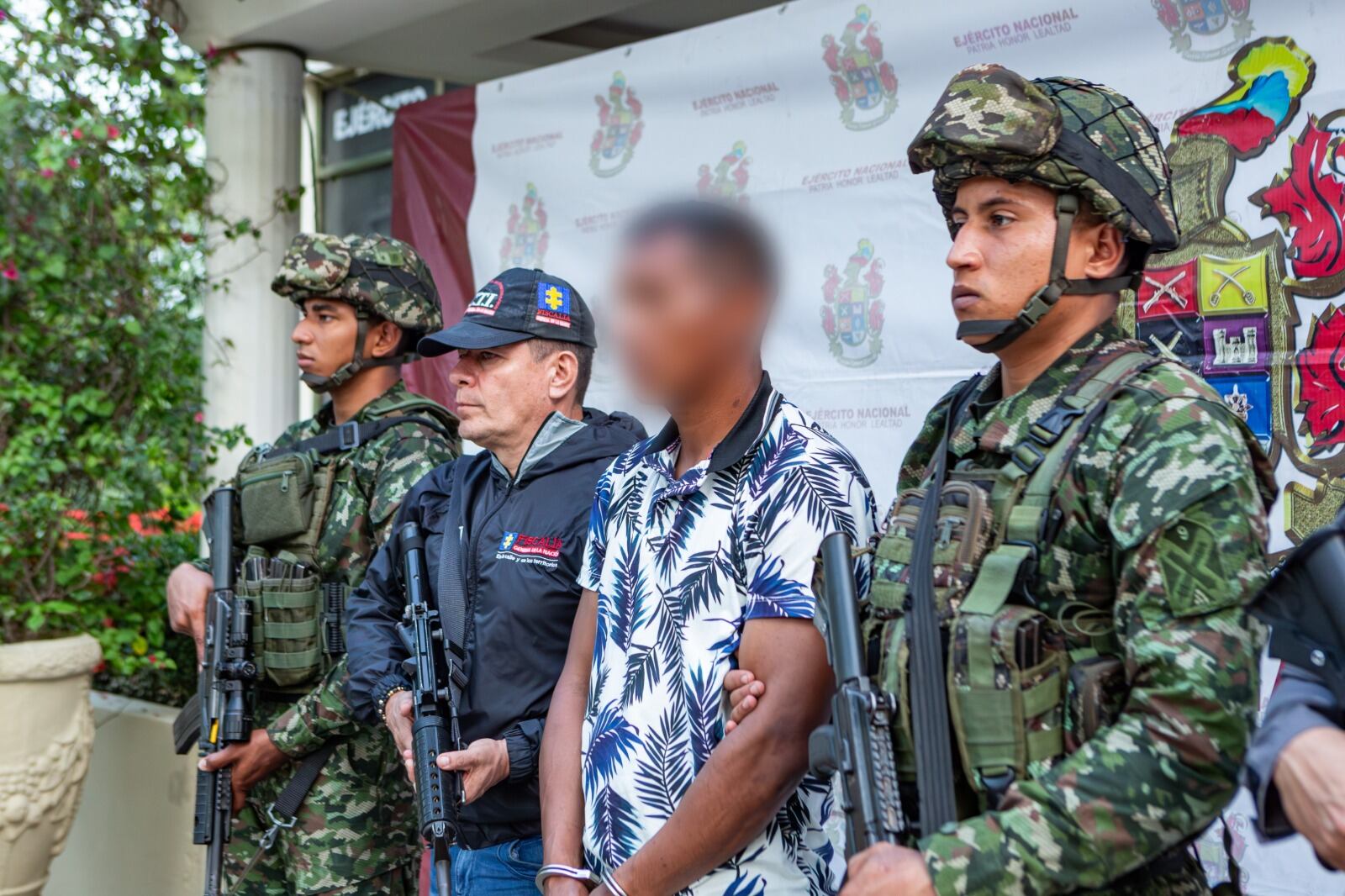 Según el Ejército, el capturado era un peligroso integrante de las disidencias de las Farc en el Cauca.