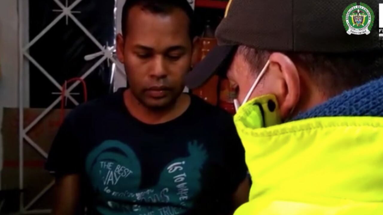 Néstor Enrique Montoya Centeno,
profesor de inglés detenido