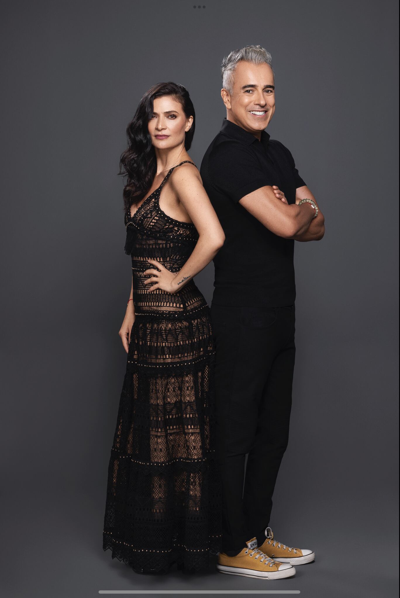 Ana María Orozco y Jorge Enrique Abello