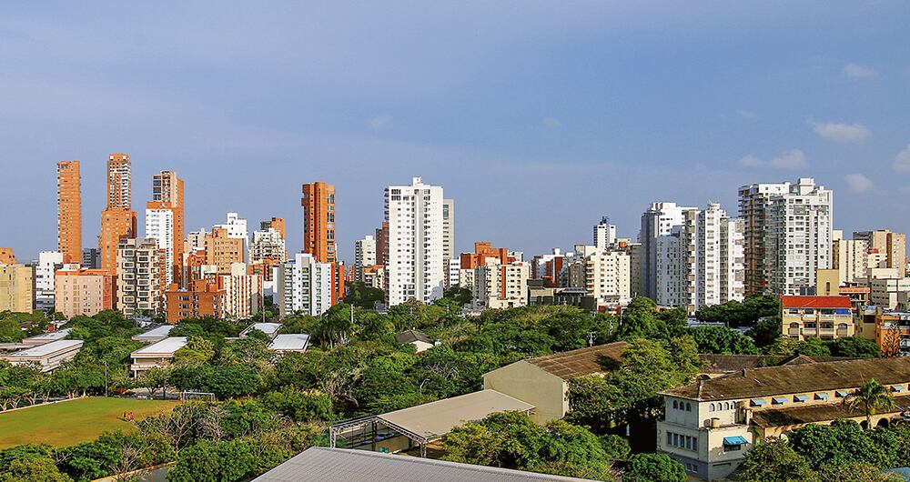   En Barranquilla, Cartagena, Santa Marta y Riohacha hay una atención especial con el violento enfrentamiento de las organizaciones criminales. 