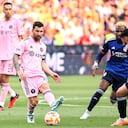 Lionel Messi no pudo evitar la primera decepción con Inter Miami