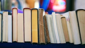 Los libros de segunda mano están siendo un filón para las empresas de inteligencia artificial. Tom Hermans / Unsplash
