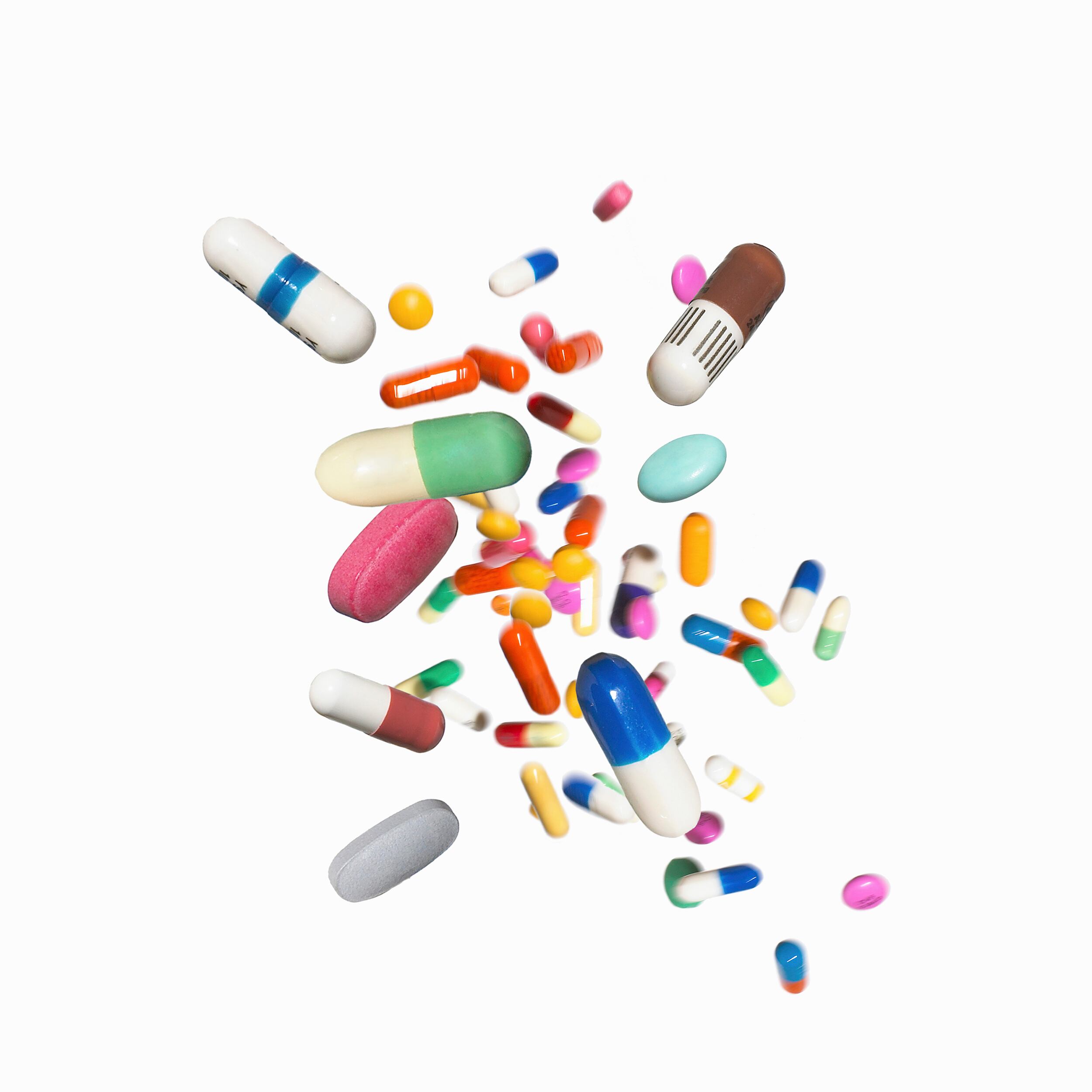 Surtido de medicamentos