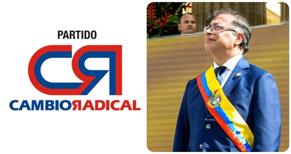 Cambio Radical critica a Gustavo Petro por su postura frente al expresidente Pedro Castillo.