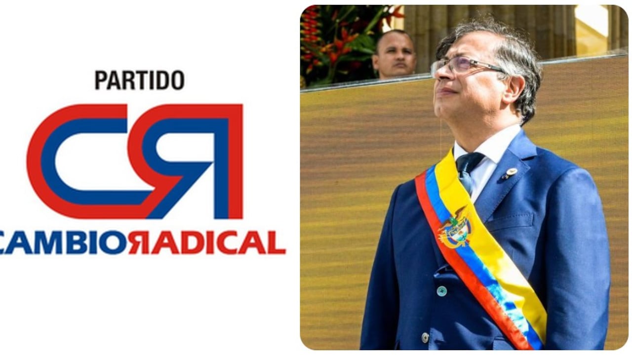 Cambio Radical se declaró en independencia frente al Gobierno Petro, pero en la práctica es oposición.9