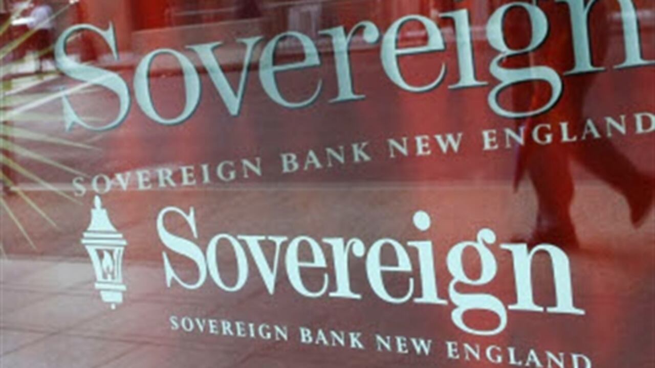 El Sovereign Bank, comprado por el Banco Santander.